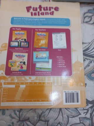 Poptropica English Islands Level 6 Activity Book