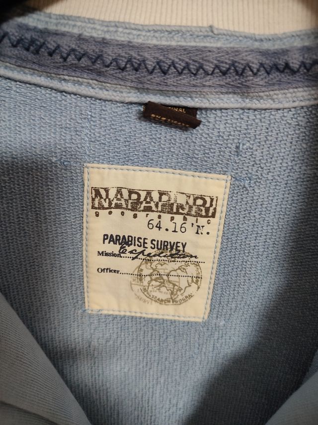 Sudadera Napapijri Mujer Azul