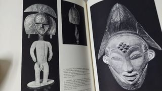 EL ARTE NEGRO. ARTE AFRICANO. MEAUZE