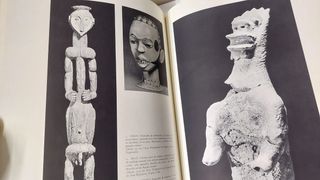 EL ARTE NEGRO. ARTE AFRICANO. MEAUZE