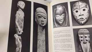 EL ARTE NEGRO. ARTE AFRICANO. MEAUZE