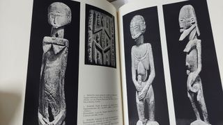 EL ARTE NEGRO. ARTE AFRICANO. MEAUZE