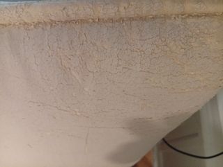 Cabecero de cama beige polipiel