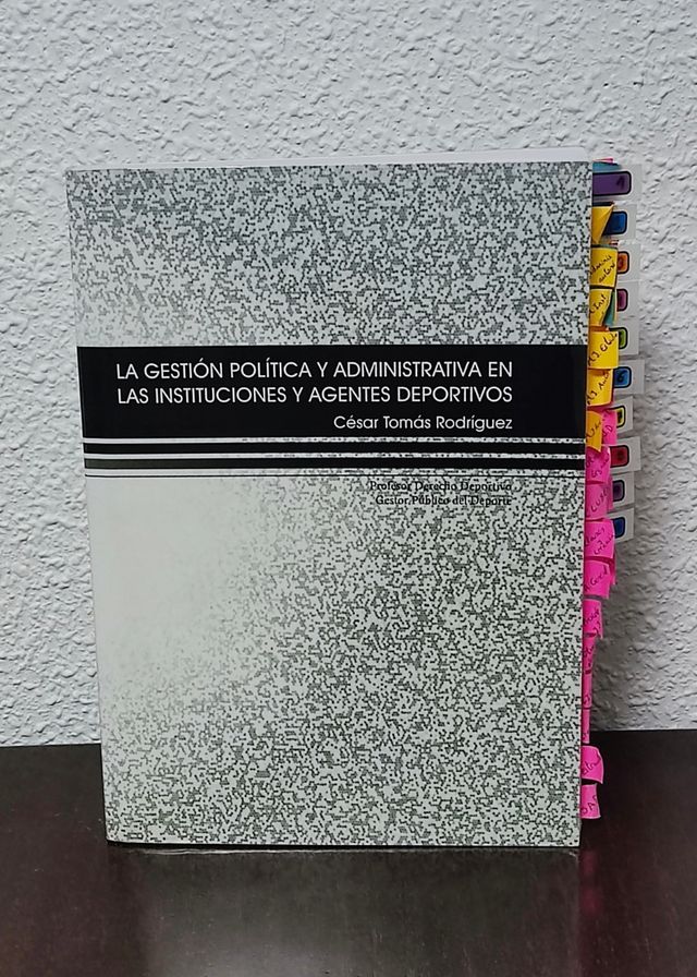Gestión política y administrativa del deporte