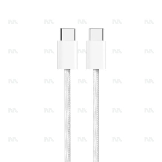 Cable USB-C a USB-C 1M Carga Rápida 27W
