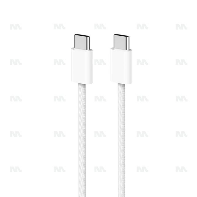 Cable USB-C a USB-C 1M Carga Rápida 27W