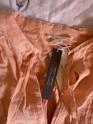 Camisa El Corte Inglés S con etiqueta