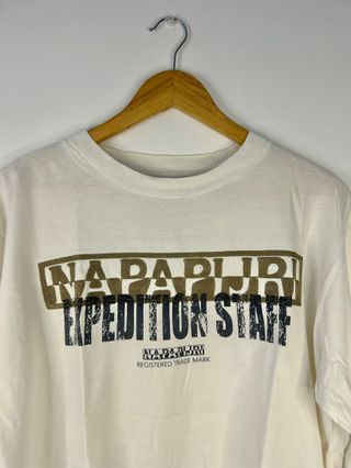 Napapijri Vintage Manga Larga