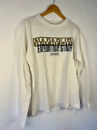 Napapijri Vintage Manga Larga