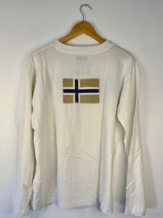 Napapijri Vintage Manga Larga
