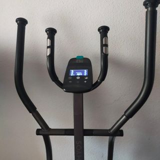Elíptica Domyos FEL120 y máquina de correr t520b