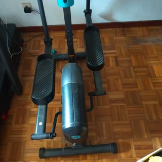 Elíptica Domyos FEL120 y máquina de correr t520b