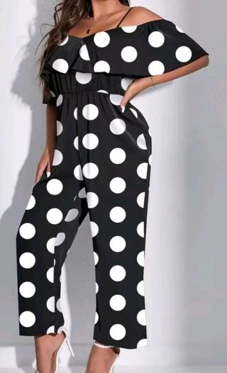 Mono lunares talla 48
