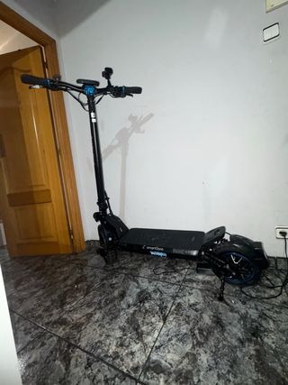 Patinete eléctrico SmartGyro dual Max 