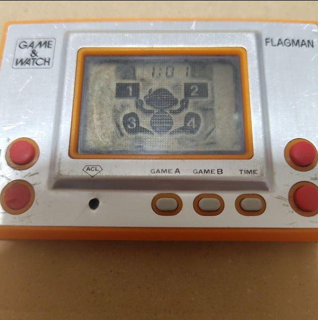 Nintendo Game & Watch Flagman