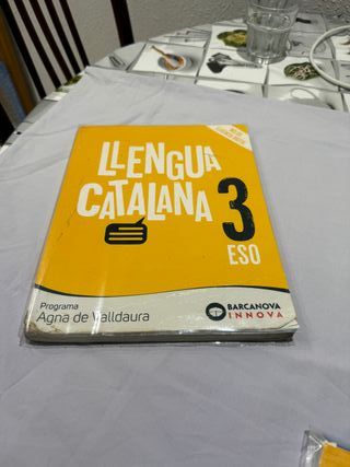 Agna de Valldaura 3 ESO. Llengua catalana