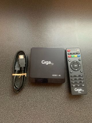 Giga tv HD801 4K Receptor TV