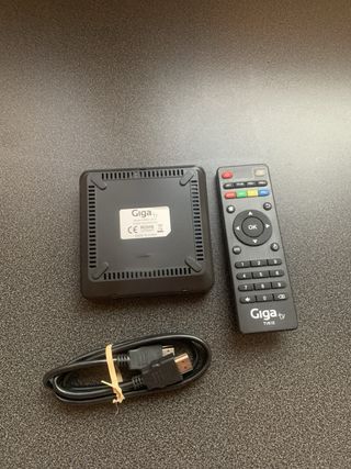 Giga tv HD801 4K Receptor TV