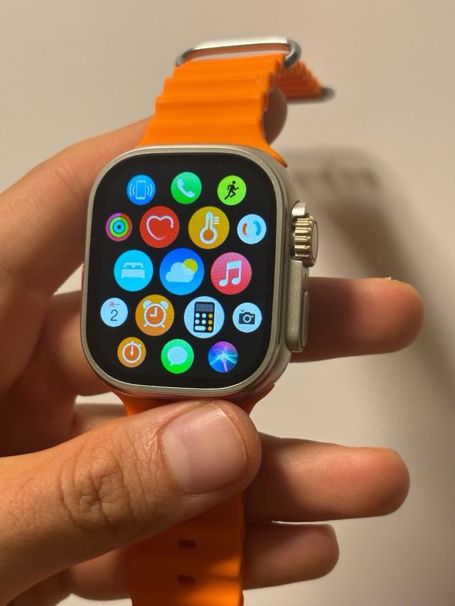 smartwatch Compatible IOS Android