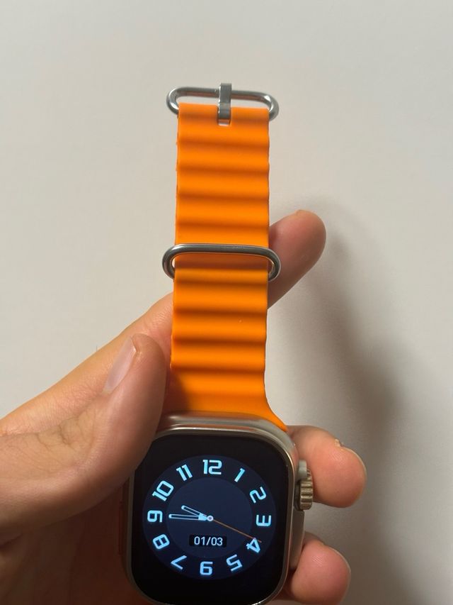 smartwatch Compatible IOS Android