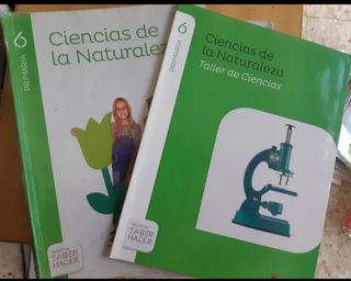 Libro de ciencias de la naturaleza 6° primaria 