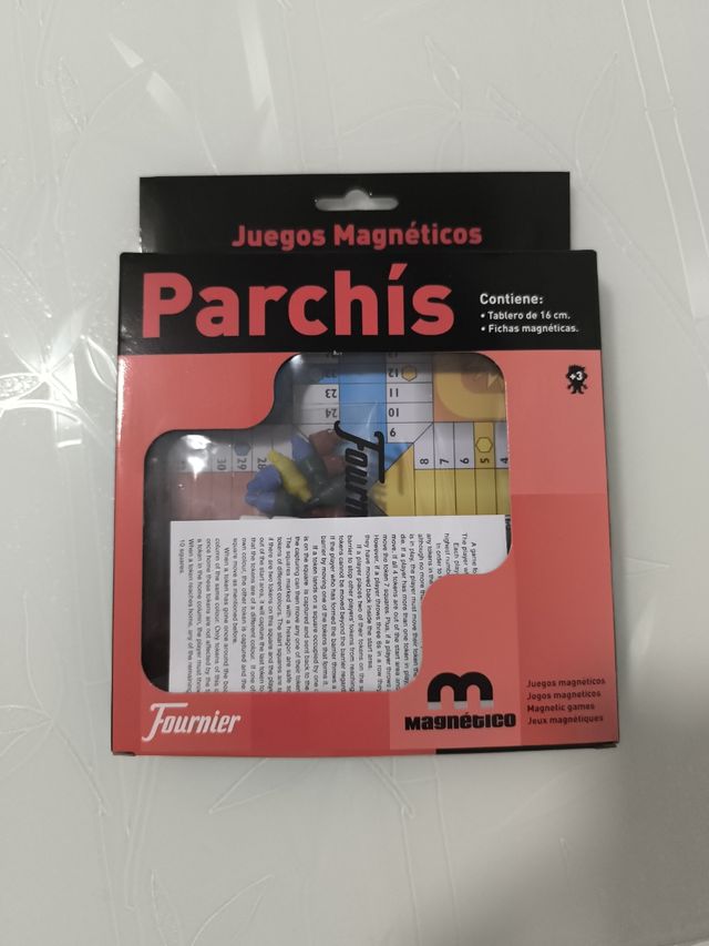 Parchís Magnético Fournier Nuevo