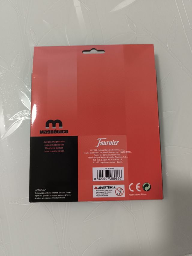 Parchís Magnético Fournier Nuevo