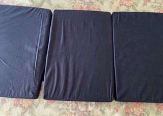 Colchón plegable para cuna de viaje