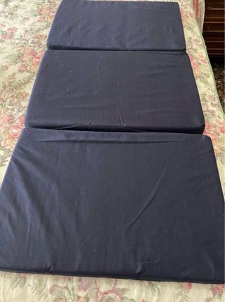 Colchón plegable para cuna de viaje
