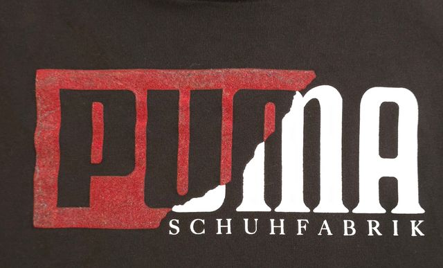 Camiseta Puma Negra Talla S Ref-33300