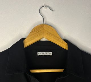 Camisa Kiefermann Preta Manga Curta