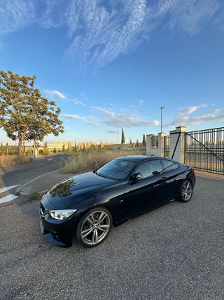 BMW 425d Aut, 224 cv, Coupé M Sport, 2017. 