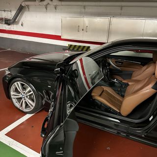 BMW 425d Aut, 224 cv, Coupé M Sport, 2017. 