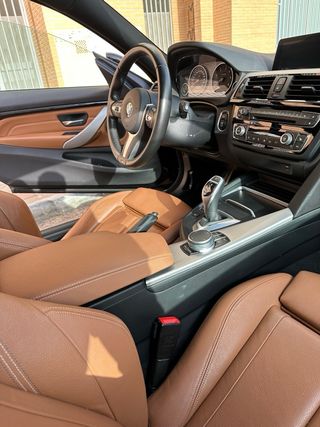 BMW 425d Aut, 224 cv, Coupé M Sport, 2017. 
