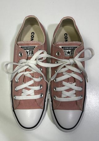 Zapatillas Converse Rosas