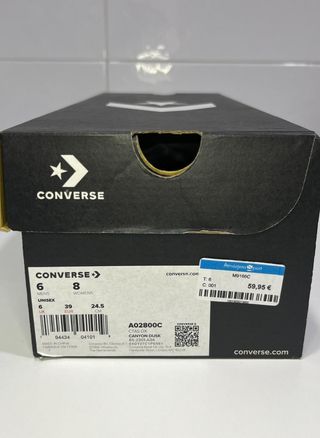 Zapatillas Converse Rosas