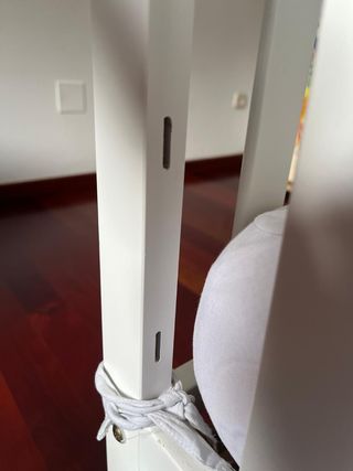 Cuna Micuna Blanca + colchón