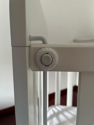 Cuna Micuna Blanca + colchón