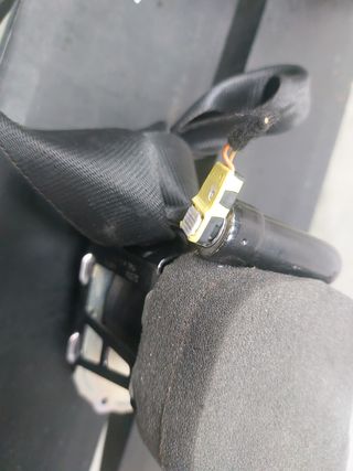 Cinturón de seguridad trasero Peugeot 3008 de 2018