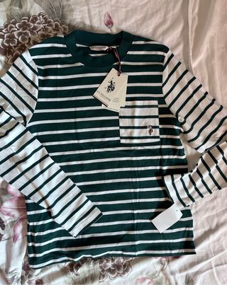 Camisa US Polo Assn S nueva con etiqueta