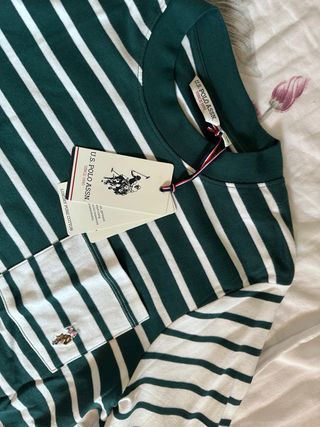 Camisa US Polo Assn S nueva con etiqueta
