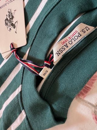 Camisa US Polo Assn S nueva con etiqueta