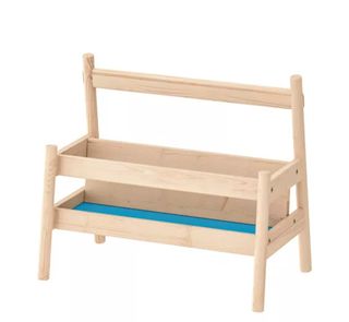 Expositor Libros Flisat Ikea Madera