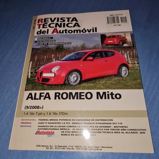 Revista alfa romeo mito