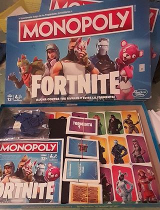 Monopoly Fortnite Edición Español