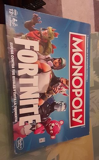 Monopoly Fortnite Edición Español