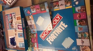 Monopoly Fortnite Edición Español