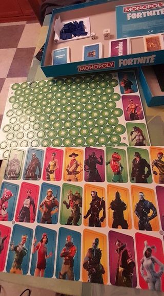 Monopoly Fortnite Edición Español
