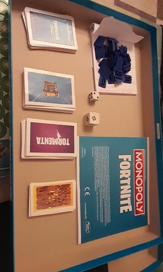 Monopoly Fortnite Edición Español