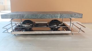 Griglia Tavolo con Pietra Ollare